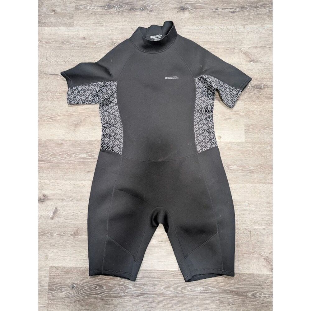 Mountain Warehouse Women's Shorty Wetsuit 2.5/2mm UPF 50+ Back Zip